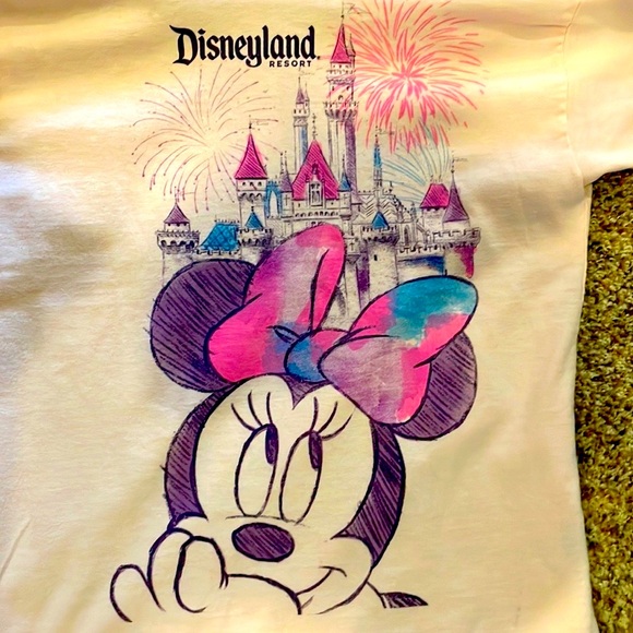 Disney Minnie mouse t shirt bundle girls size S 6-8 - Picture 6 of 7